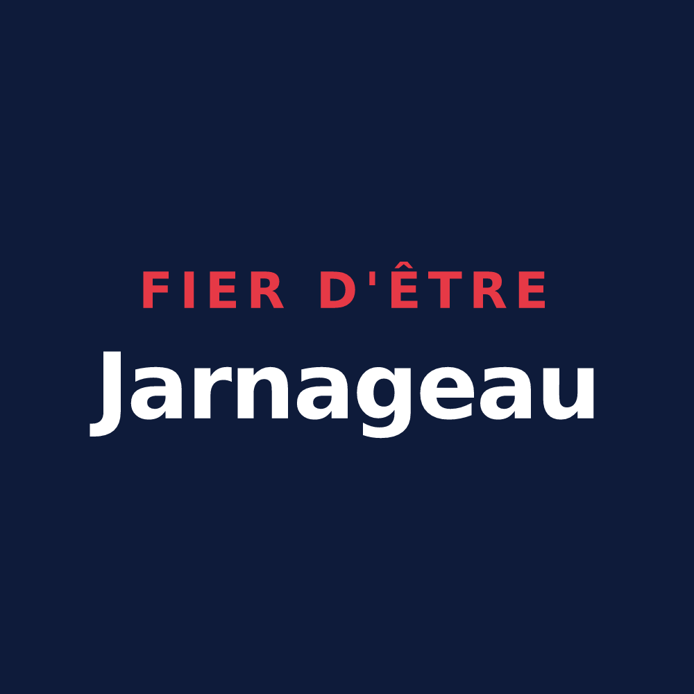 T-shirt « Fier d'être Jarnageau » — design pour Jarnages