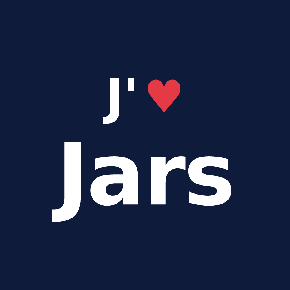 T-shirt personnalisé Jars — design J'aime Jars