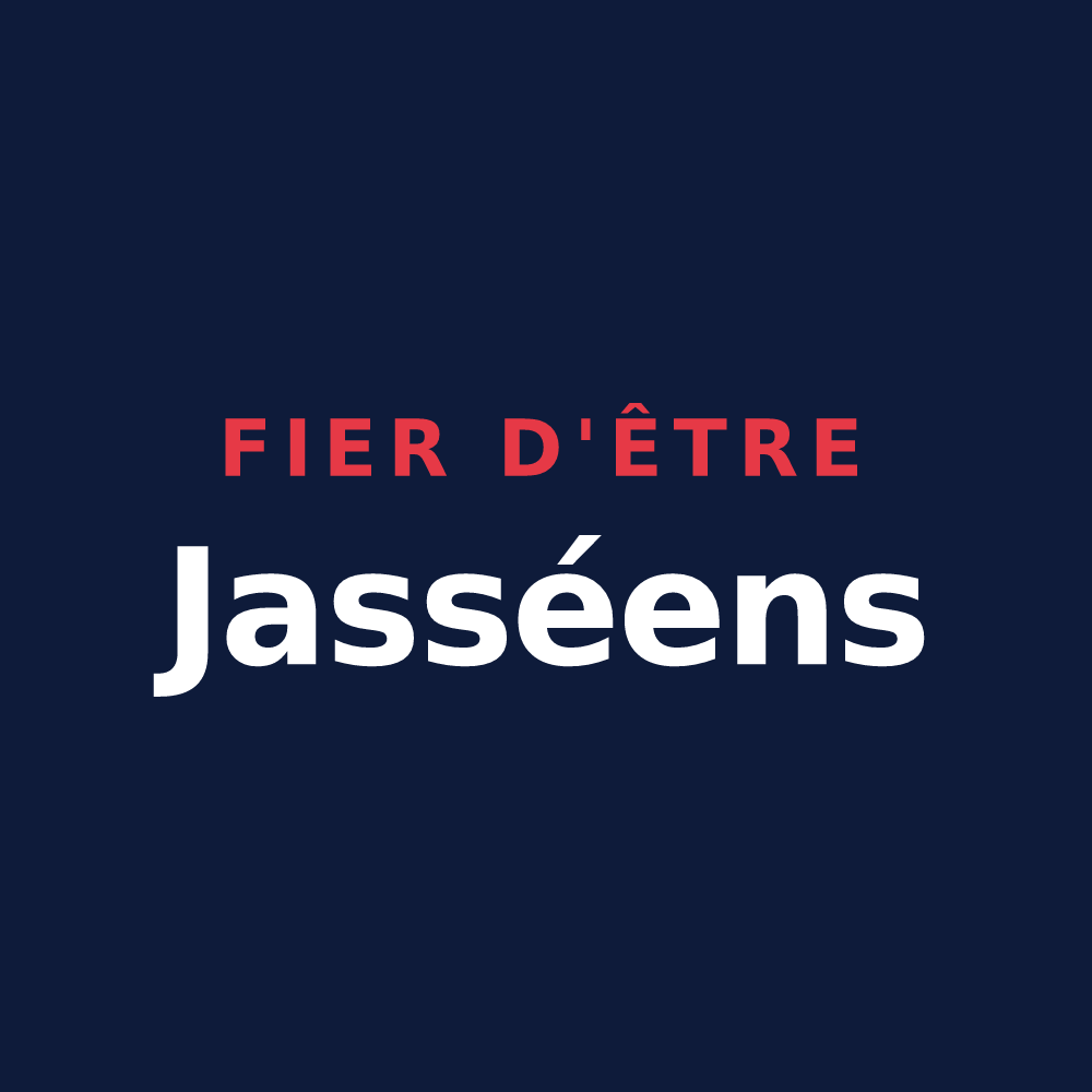 T-shirt « Fier d'être Jasséens » — design pour Jas