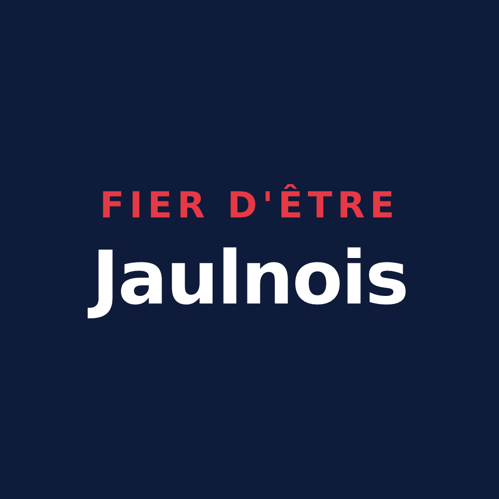 T-shirt « Fier d'être Jaulnois » — design pour Jaulnes