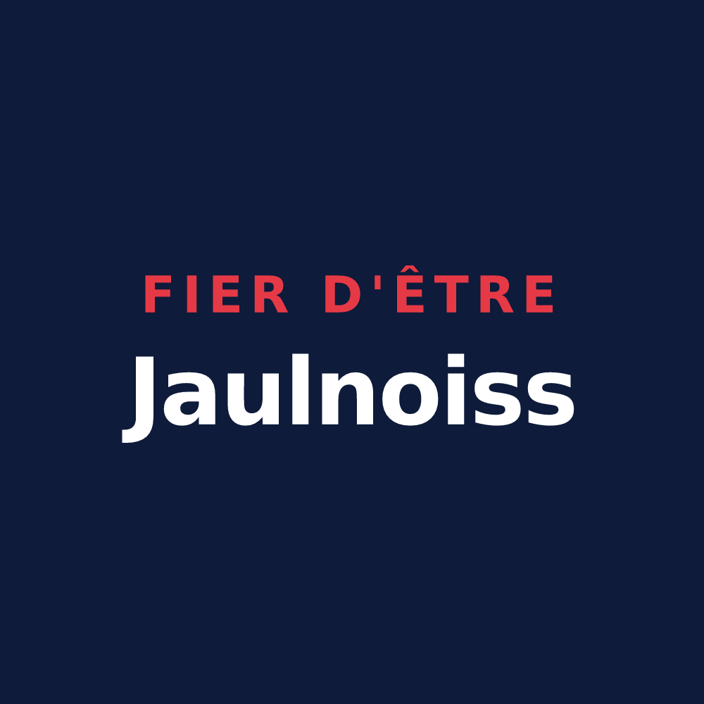 T-shirt « Fier d'être Jaulnoiss » — design pour Jaulny