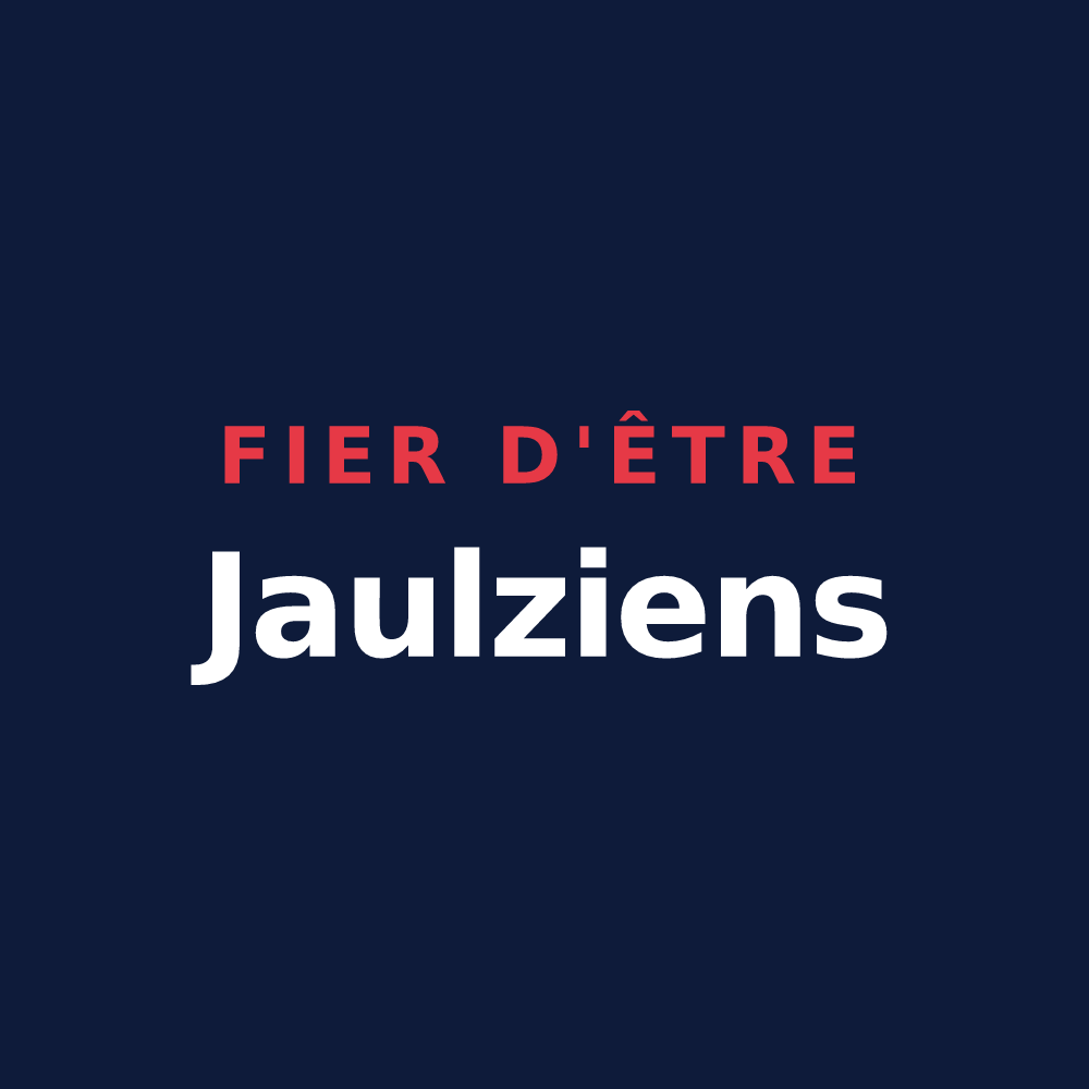 T-shirt « Fier d'être Jaulziens » — design pour Jaulzy