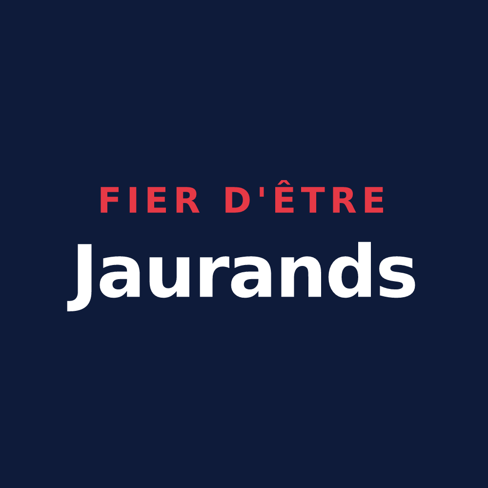 T-shirt « Fier d'être Jaurands » — design pour Jaure