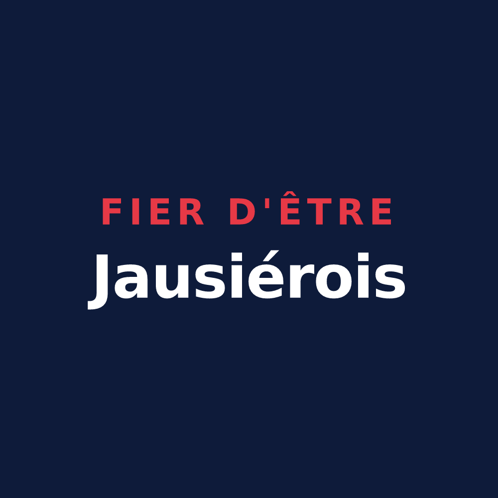 T-shirt « Fier d'être Jausiérois » — design pour Jausiers