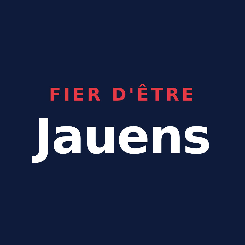 T-shirt « Fier d'être Jauens » — design pour Jaux