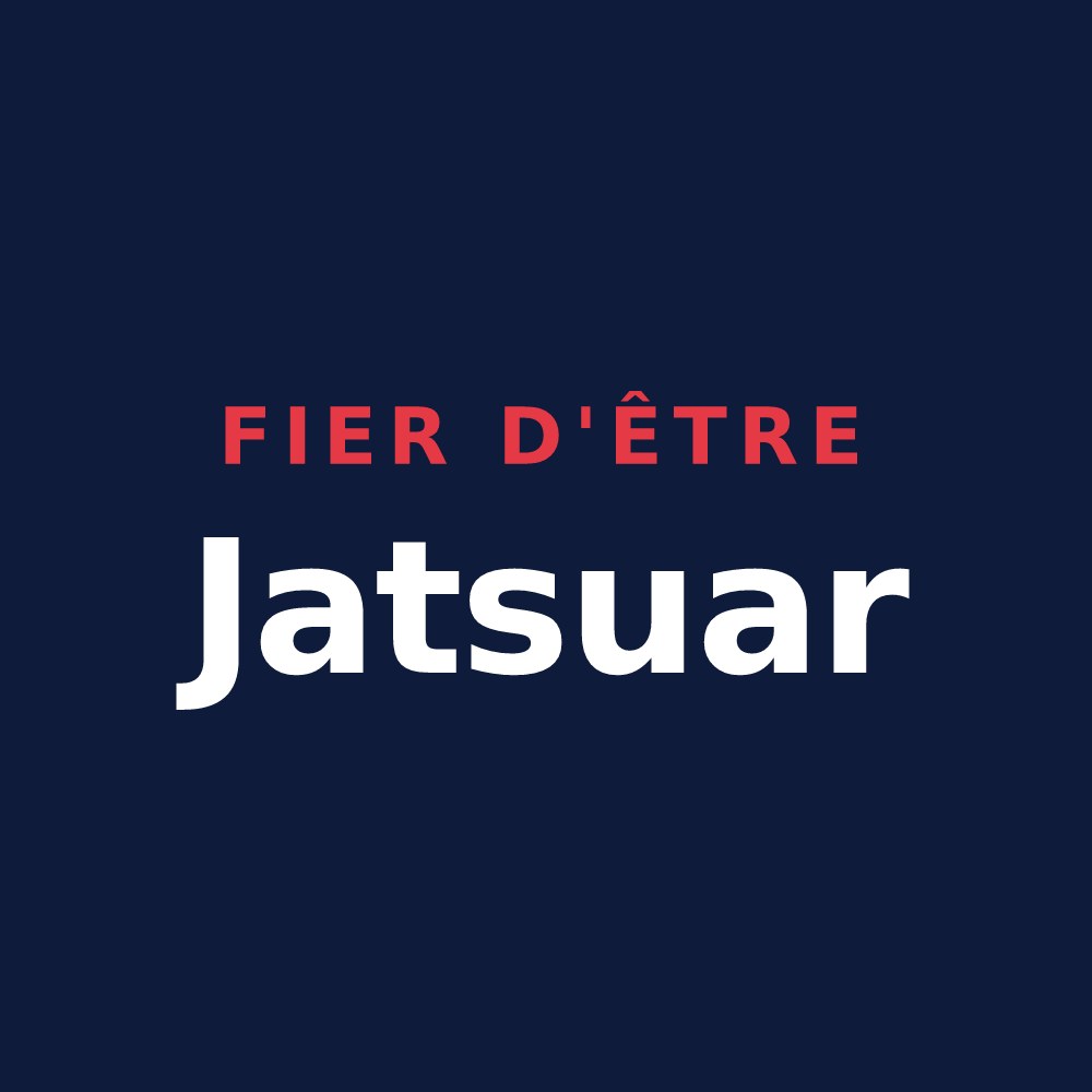 T-shirt « Fier d'être Jatsuar » — design pour Jaxu