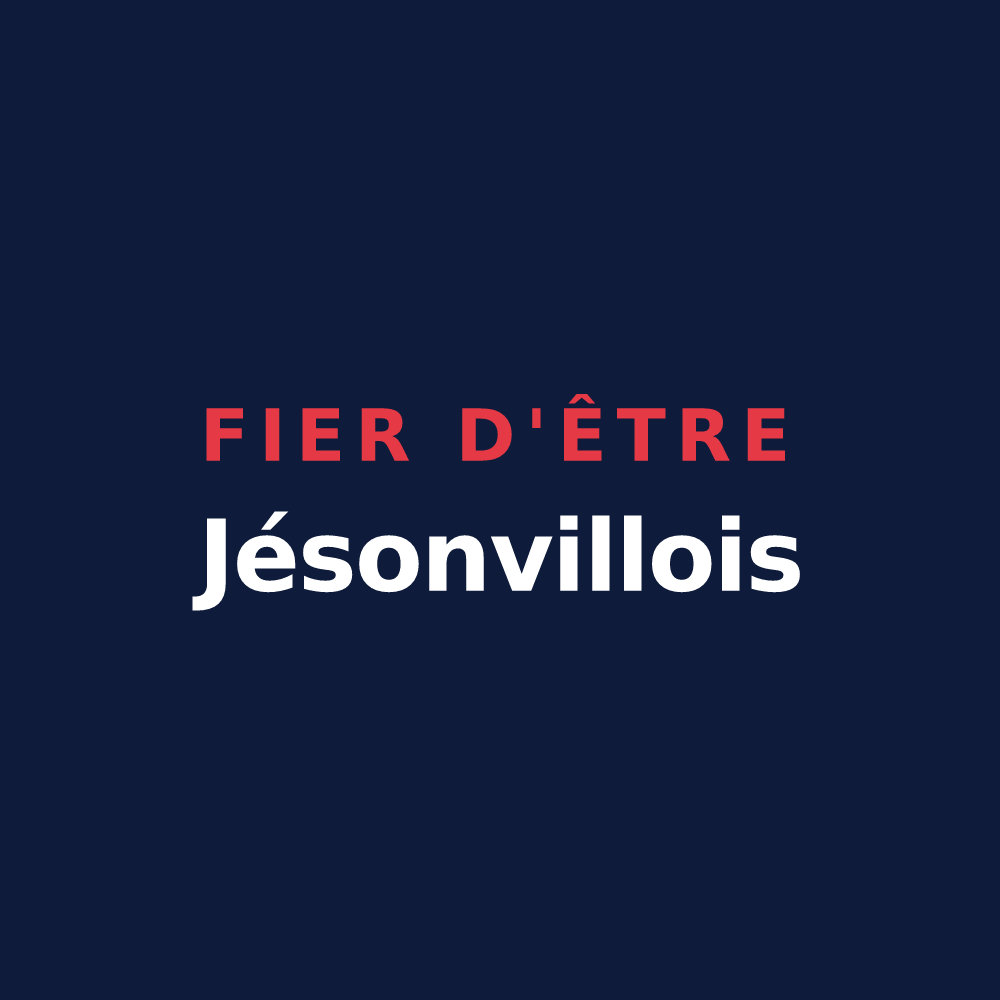 T-shirt « Fier d'être Jésonvillois » — design pour Jésonville