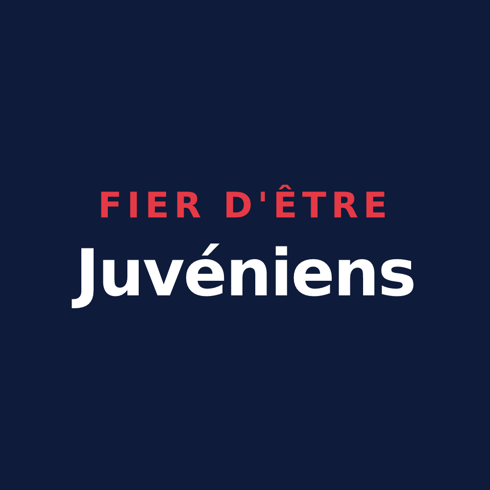 T-shirt « Fier d'être Juvéniens » — design pour Jeugny
