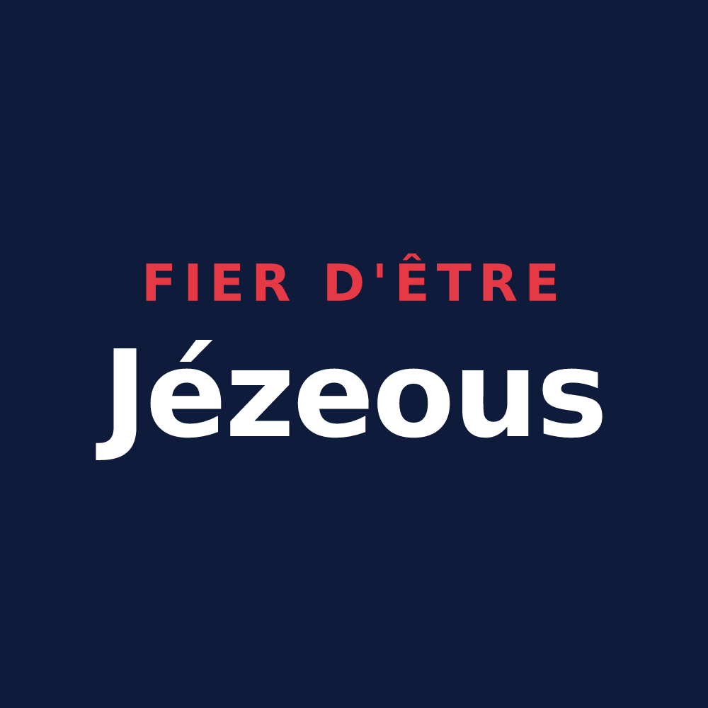 T-shirt « Fier d'être Jézeous » — design pour Jézeau