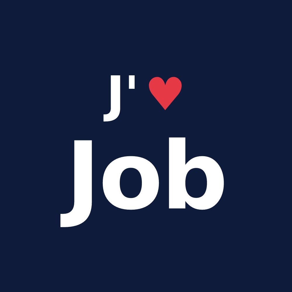 T-shirt personnalisé Job — design J'aime Job