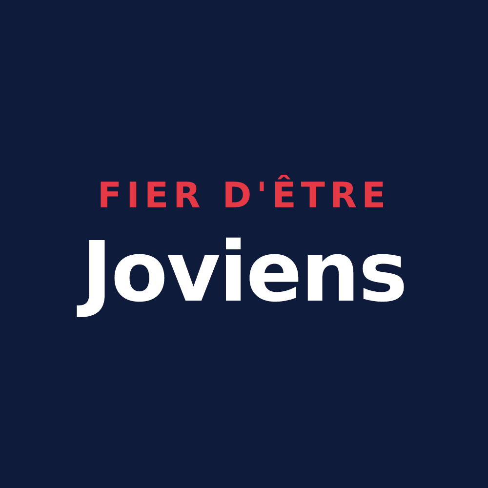 T-shirt « Fier d'être Joviens » — design pour Job