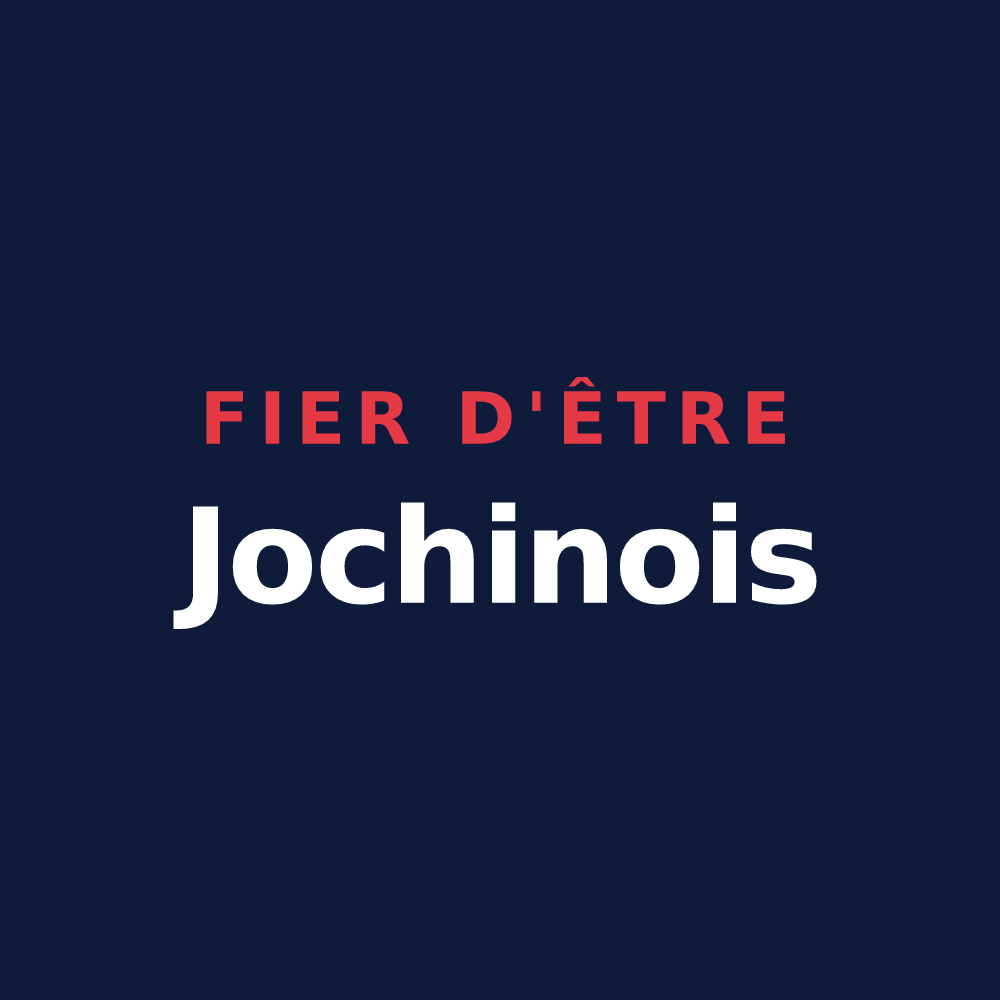 T-shirt « Fier d'être Jochinois » — design pour Joch