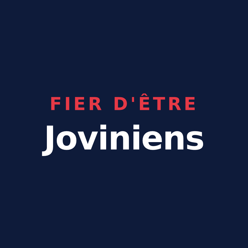 T-shirt « Fier d'être Joviniens » — design pour Joigny