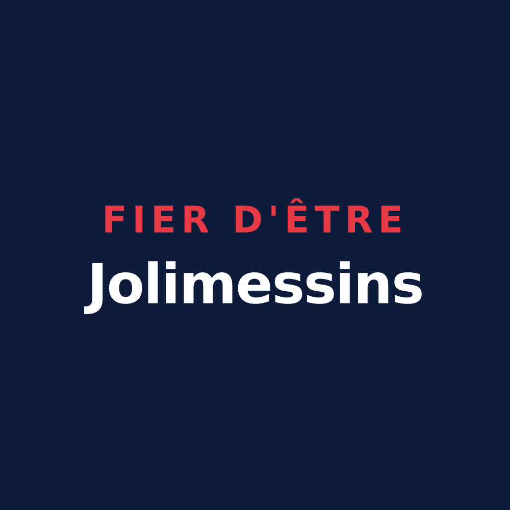 T-shirt « Fier d'être Jolimessins » — design pour Jolimetz
