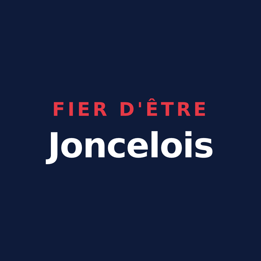 T-shirt « Fier d'être Joncelois » — design pour Joncels