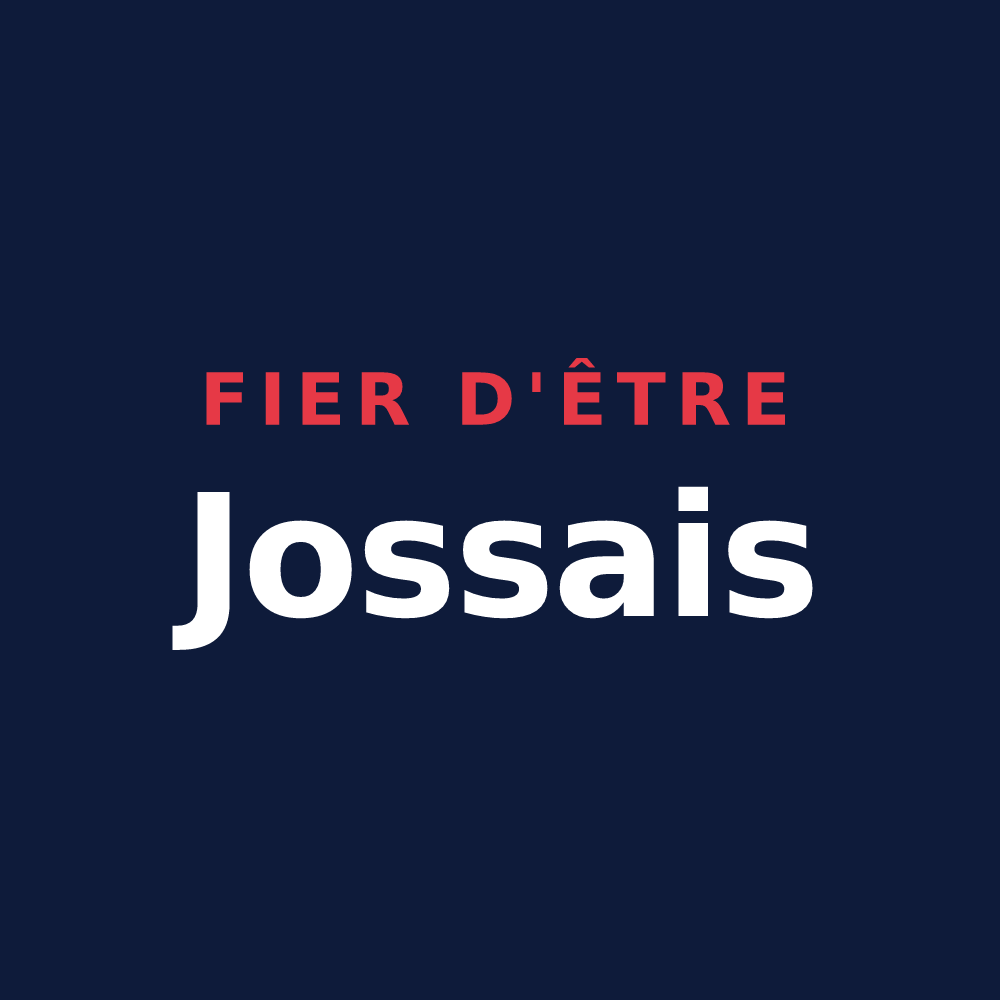 T-shirt « Fier d'être Jossais » — design pour Josse