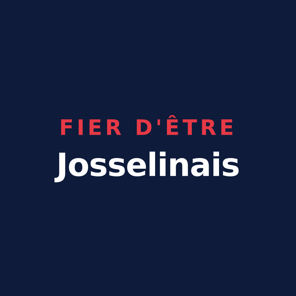 T-shirt « Fier d'être Josselinais » — design pour Josselin
