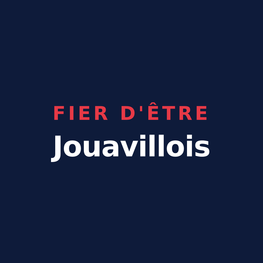 T-shirt « Fier d'être Jouavillois » — design pour Jouaville