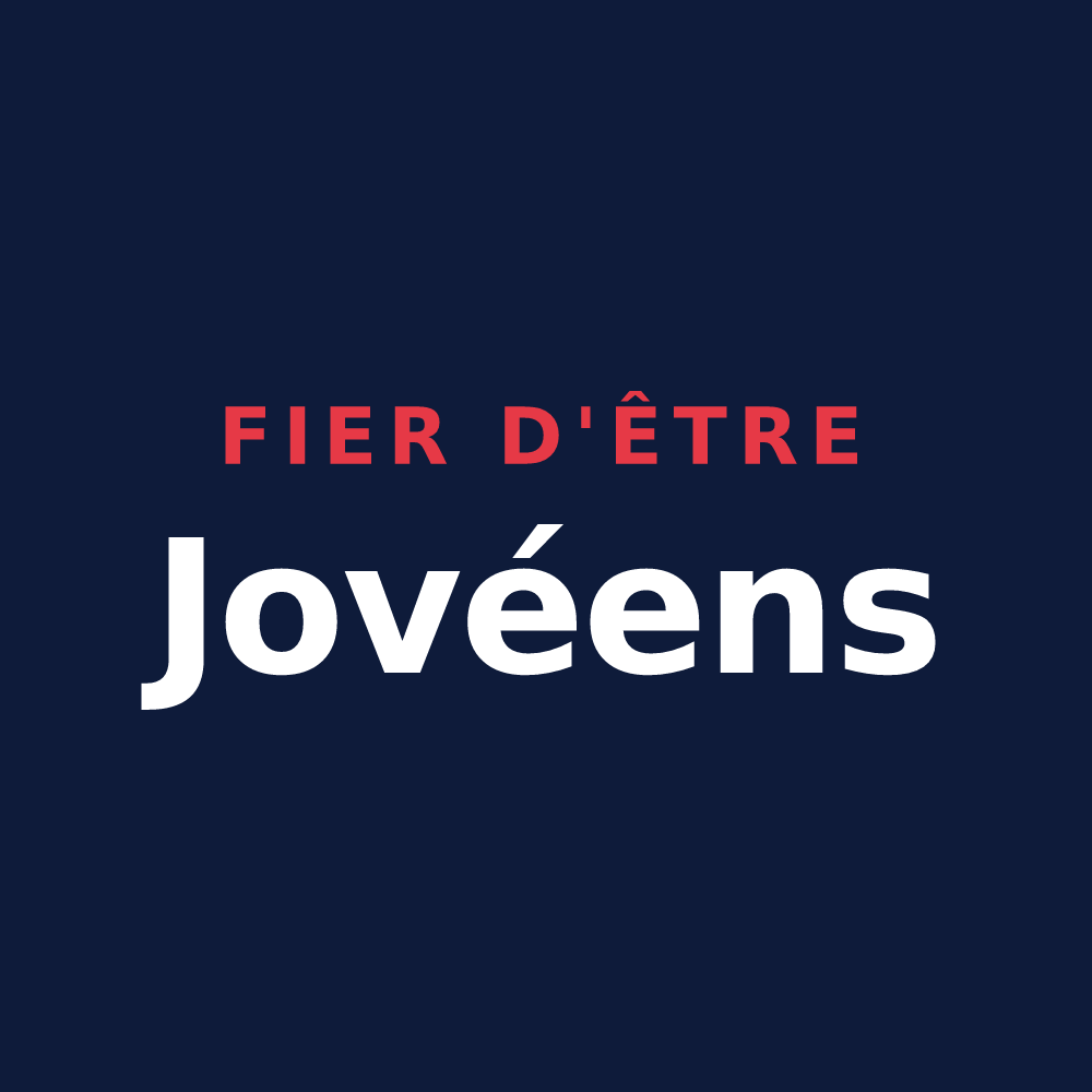 T-shirt « Fier d'être Jovéens » — design pour Joué-sur-Erdre