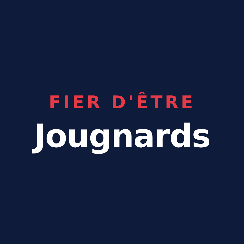 T-shirt « Fier d'être Jougnards » — design pour Jougne