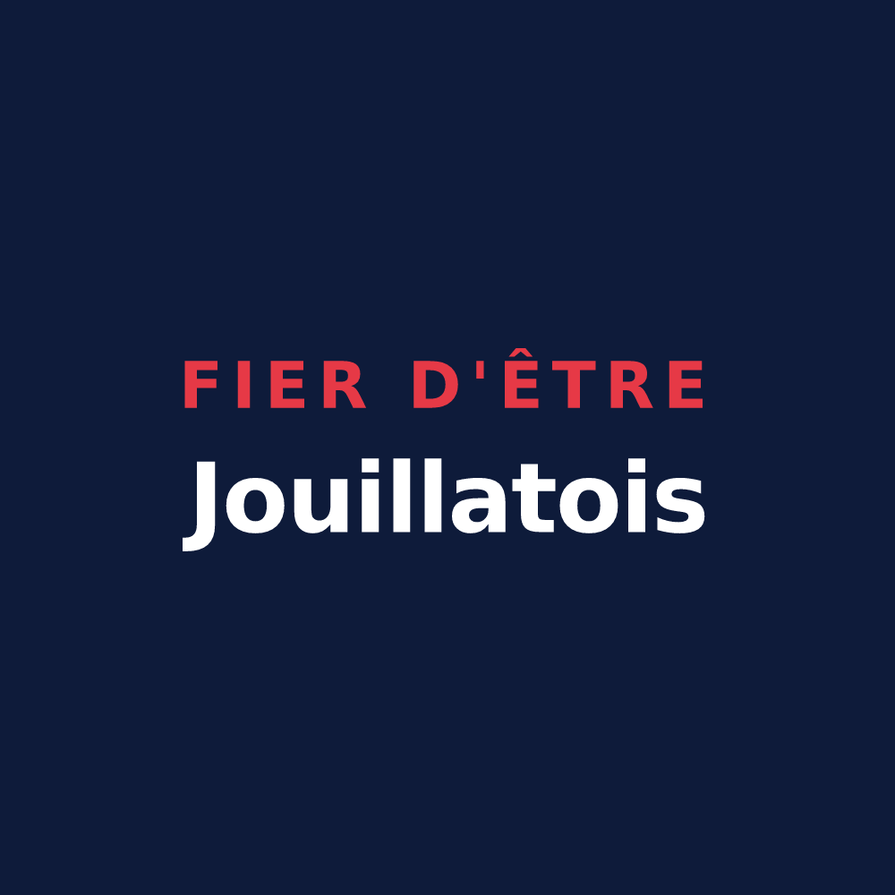 T-shirt « Fier d'être Jouillatois » — design pour Jouillat