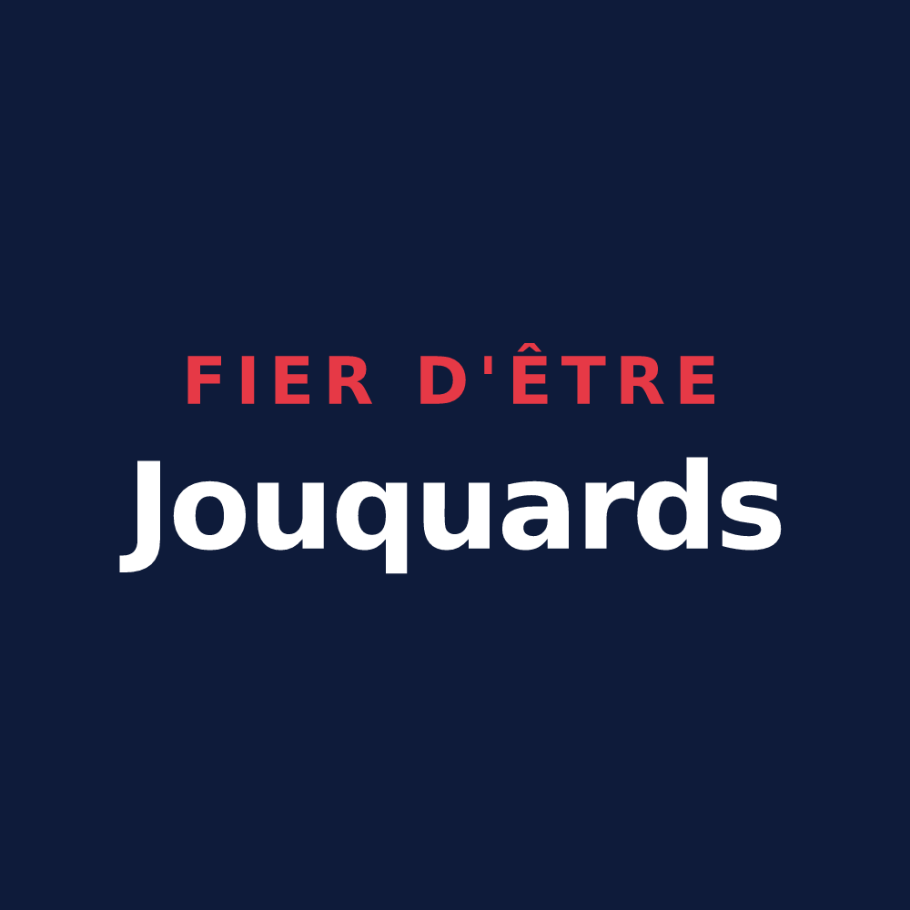 T-shirt « Fier d'être Jouquards » — design pour Jouques