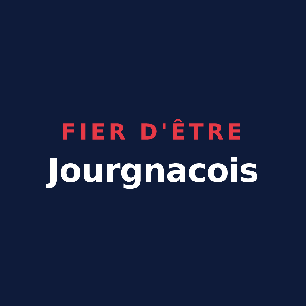 T-shirt « Fier d'être Jourgnacois » — design pour Jourgnac