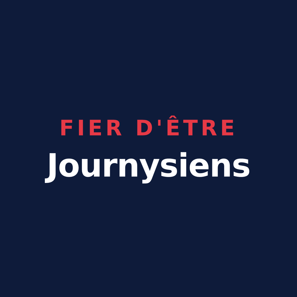 T-shirt « Fier d'être Journysiens » — design pour Journy