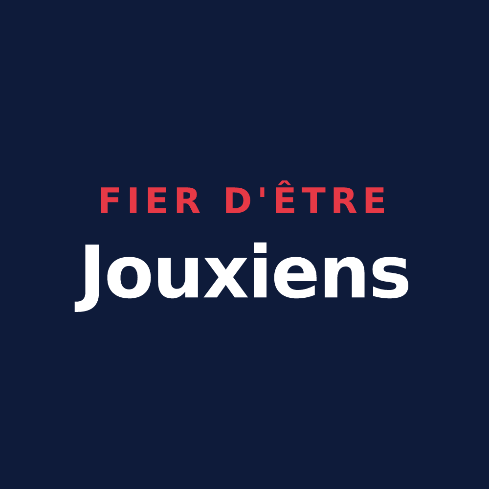 T-shirt « Fier d'être Jouxiens » — design pour Joux