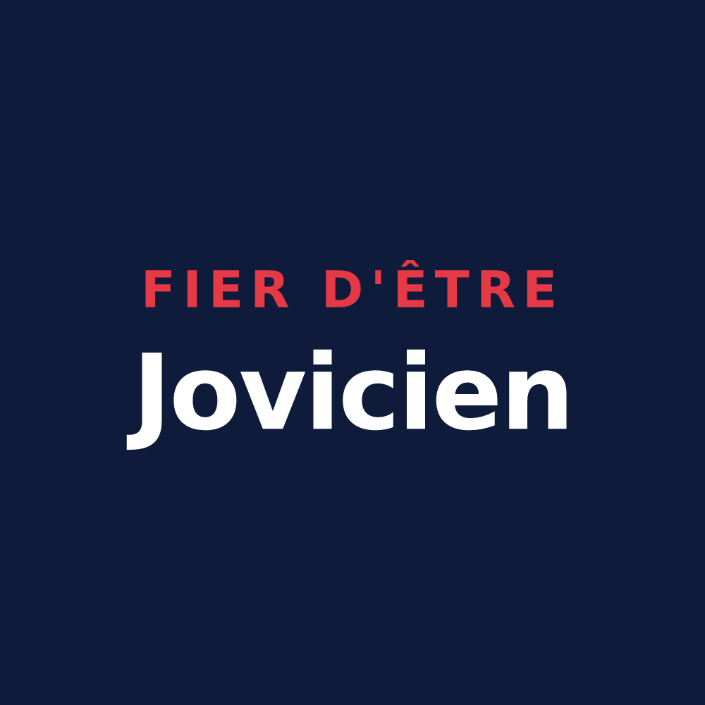 T-shirt « Fier d'être Jovicien » — design pour Jouy