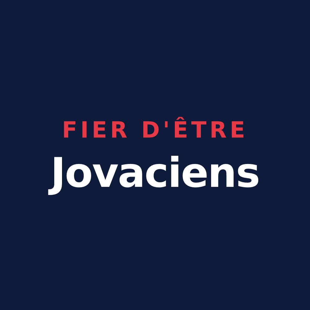 T-shirt « Fier d'être Jovaciens » — design pour Jouy-en-Josas