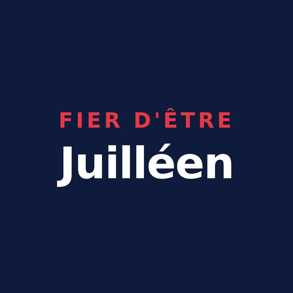 T-shirt « Fier d'être Juilléen » — design pour Juillé