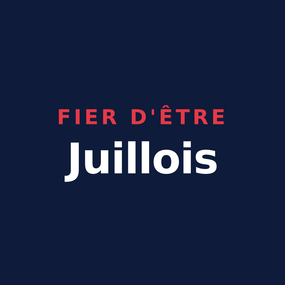 T-shirt « Fier d'être Juillois » — design pour Juilles