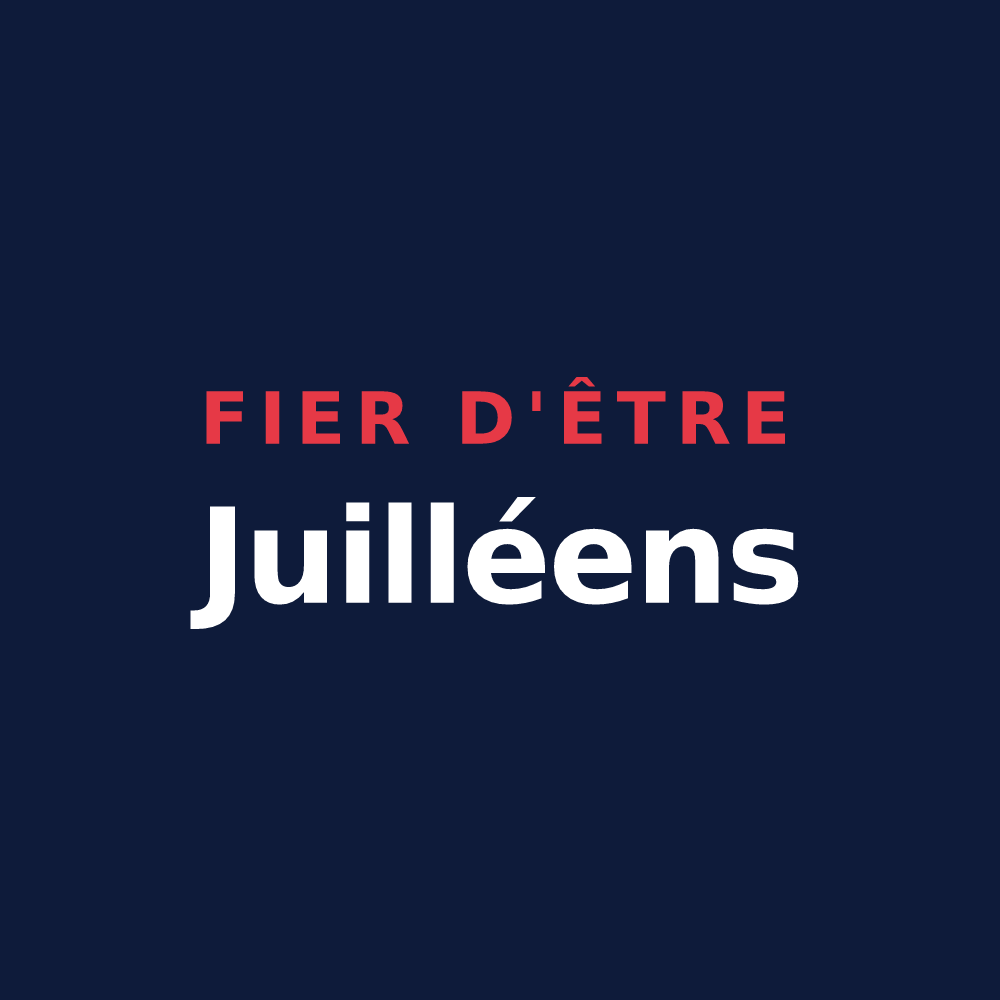 T-shirt « Fier d'être Juilléens » — design pour Juilley