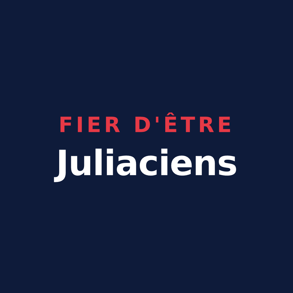 T-shirt « Fier d'être Juliaciens » — design pour Juilly