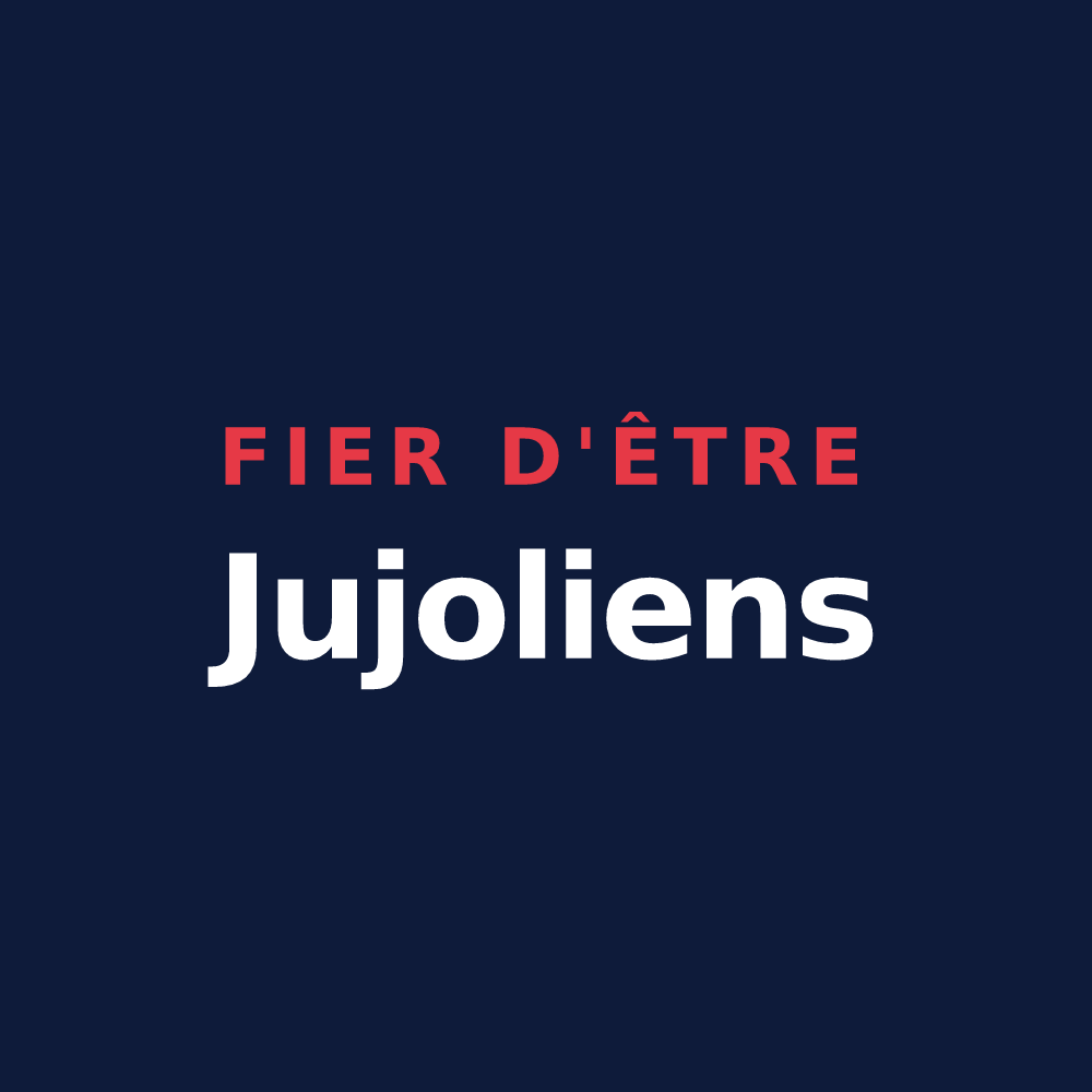 T-shirt « Fier d'être Jujoliens » — design pour Jujols