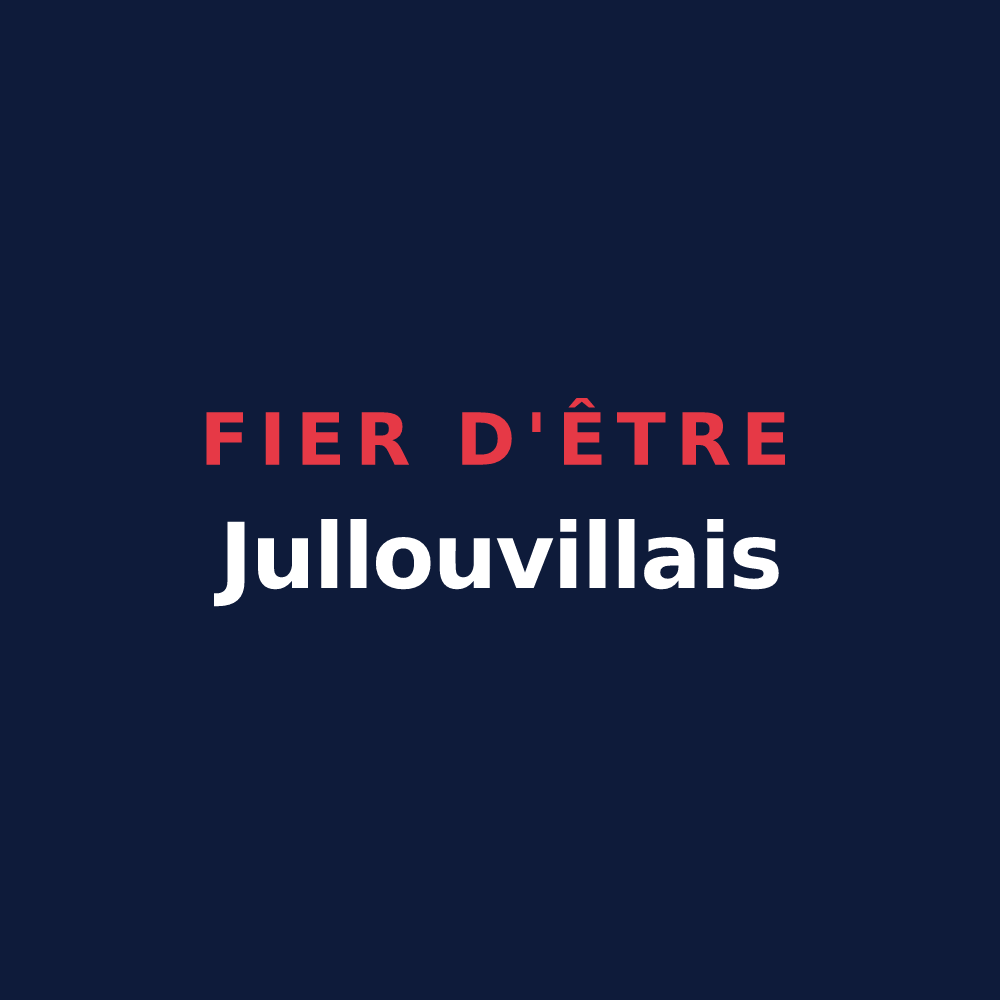 T-shirt « Fier d'être Jullouvillais » — design pour Jullouville