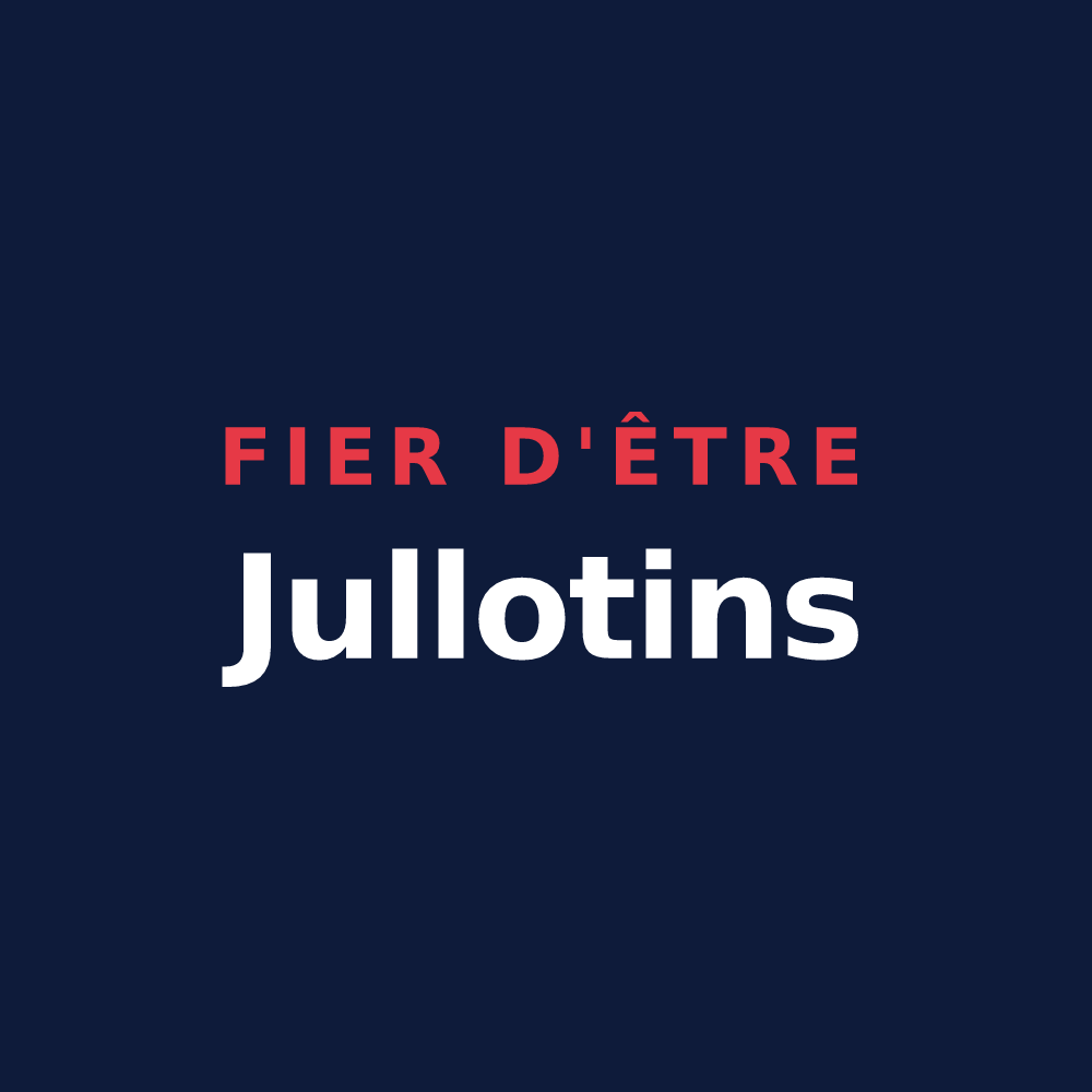 T-shirt « Fier d'être Jullotins » — design pour Jully-lès-Buxy
