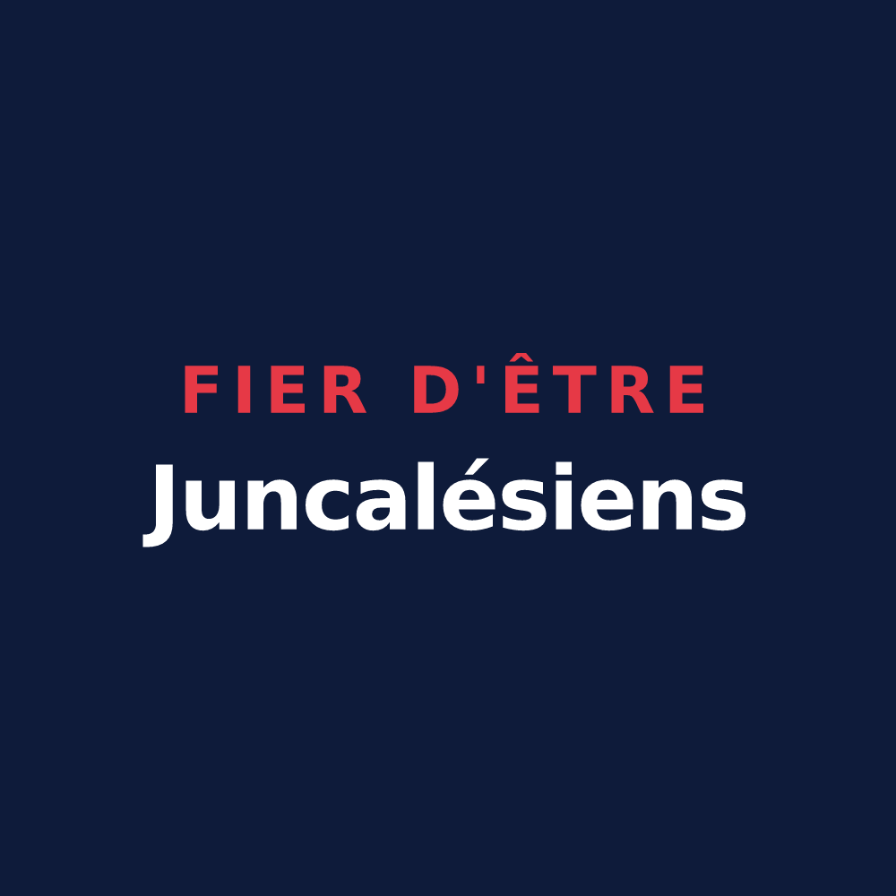 T-shirt « Fier d'être Juncalésiens » — design pour Juncalas