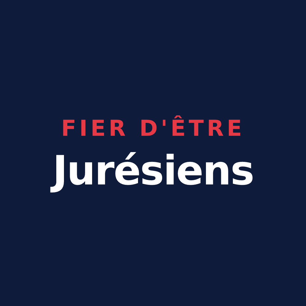 T-shirt « Fier d'être Jurésiens » — design pour Juré