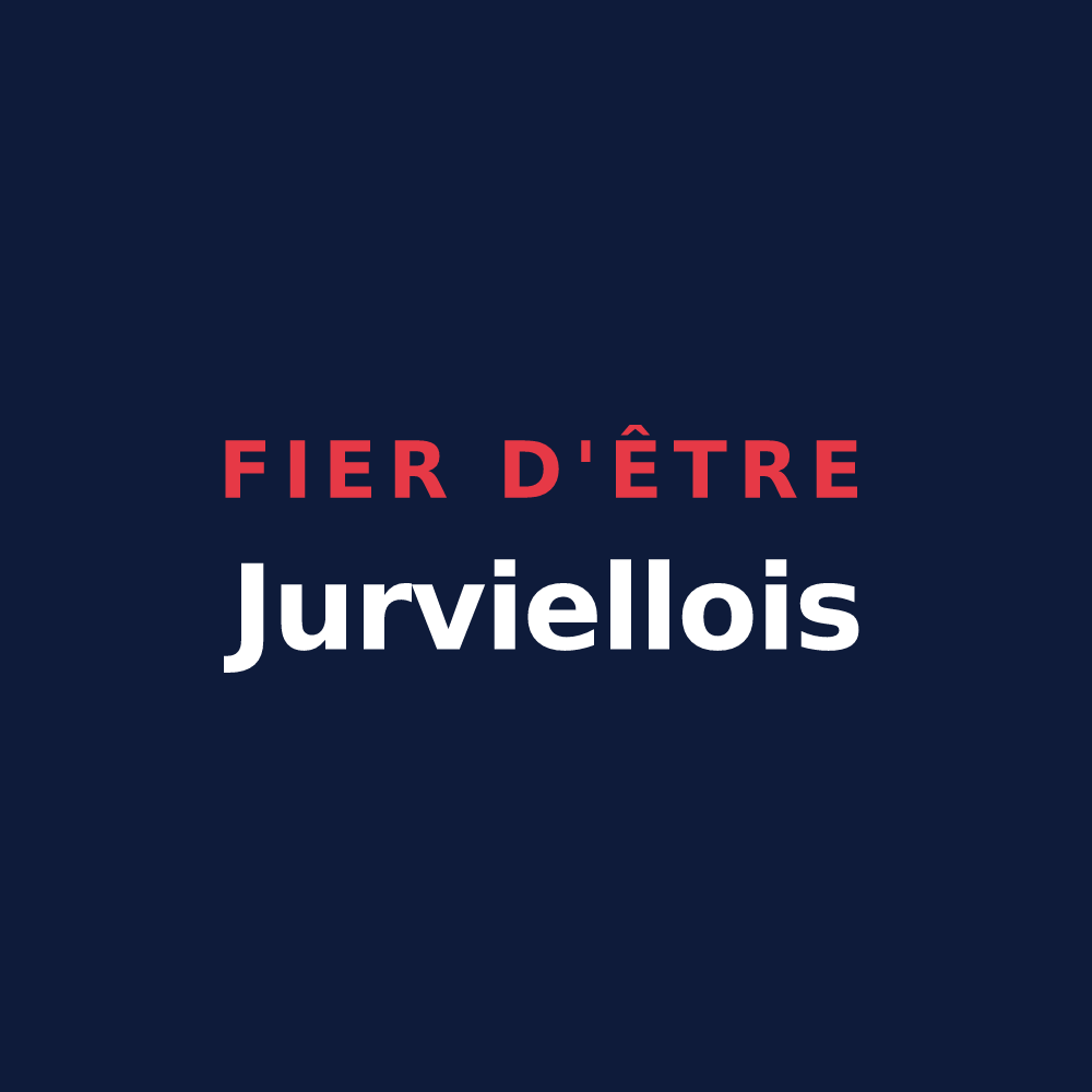 T-shirt « Fier d'être Jurviellois » — design pour Jurvielle