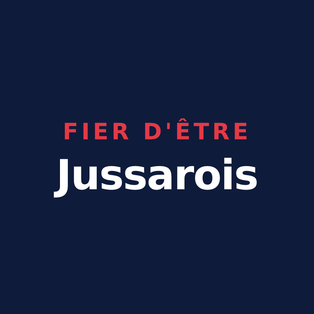 T-shirt « Fier d'être Jussarois » — design pour Jussarupt