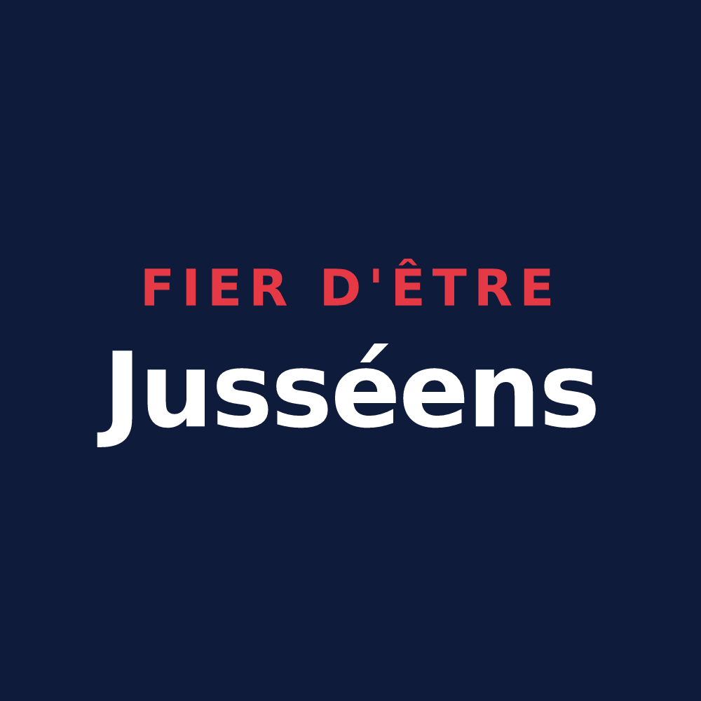 T-shirt « Fier d'être Jusséens » — design pour Jussey