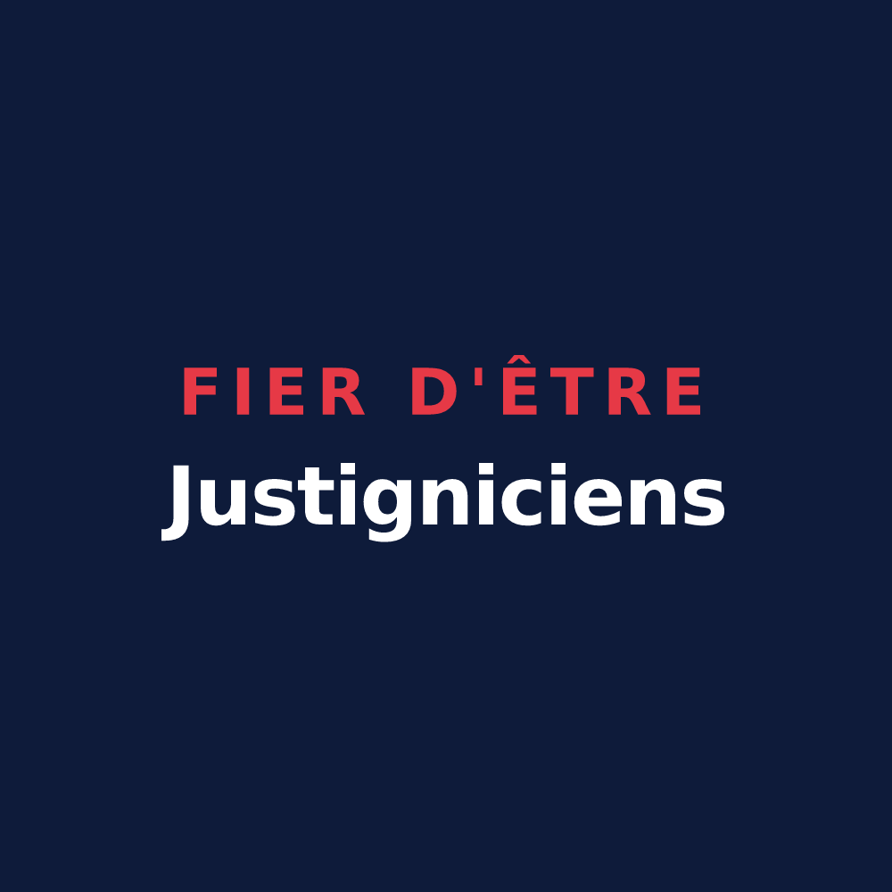 T-shirt « Fier d'être Justigniciens » — design pour Jutigny