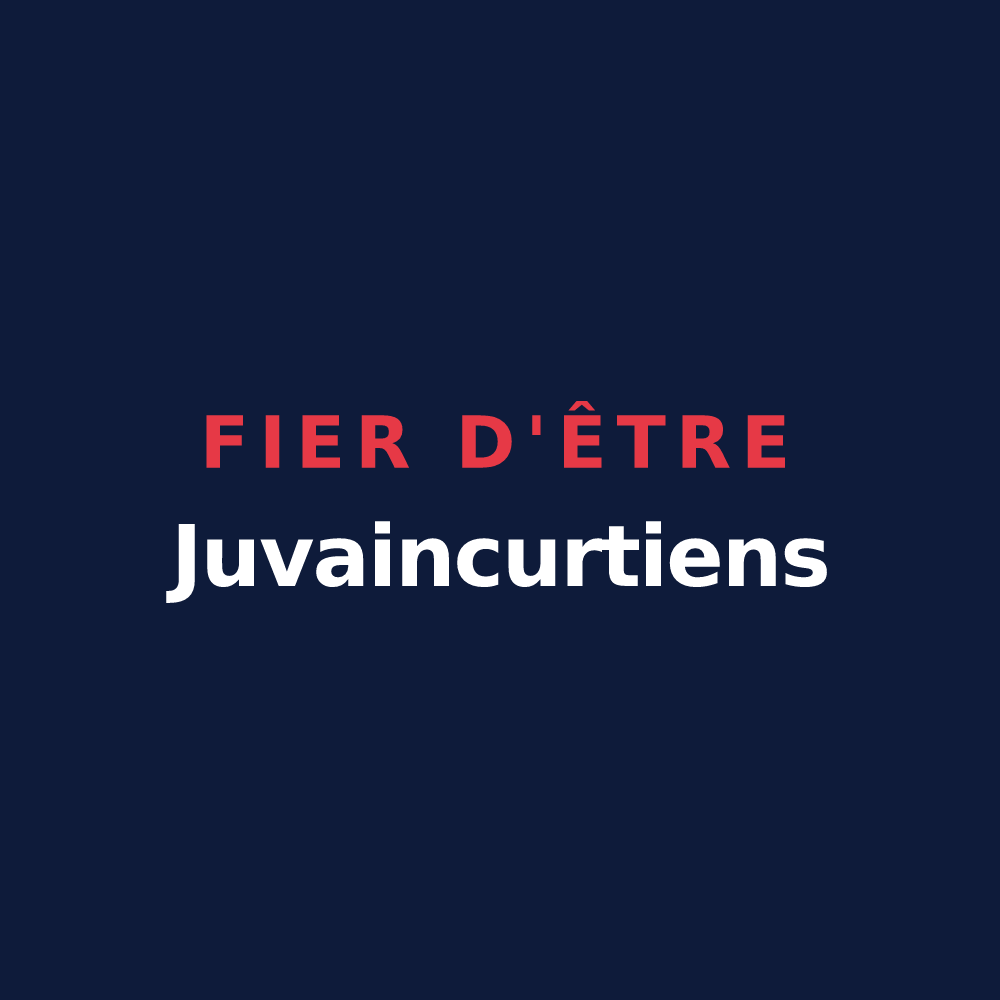 T-shirt « Fier d'être Juvaincurtiens » — design pour Juvaincourt