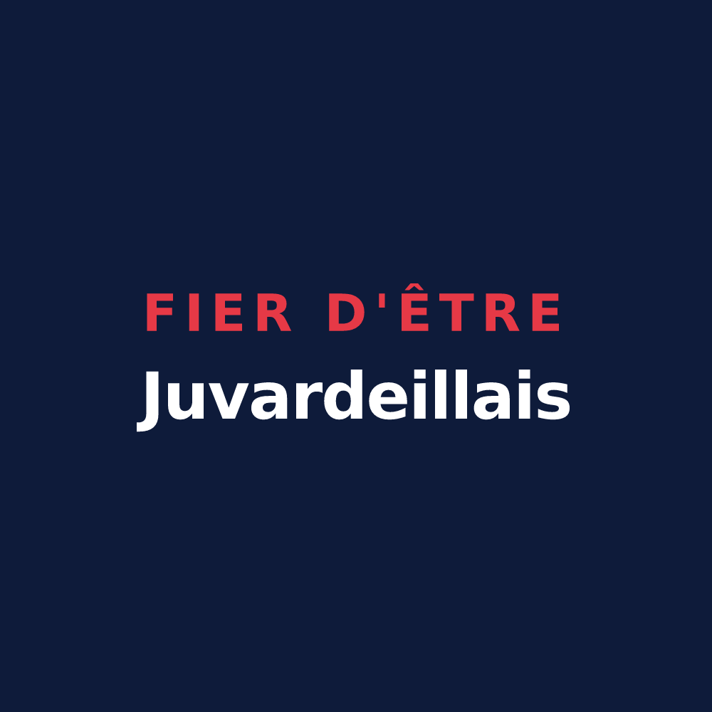 T-shirt « Fier d'être Juvardeillais » — design pour Juvardeil
