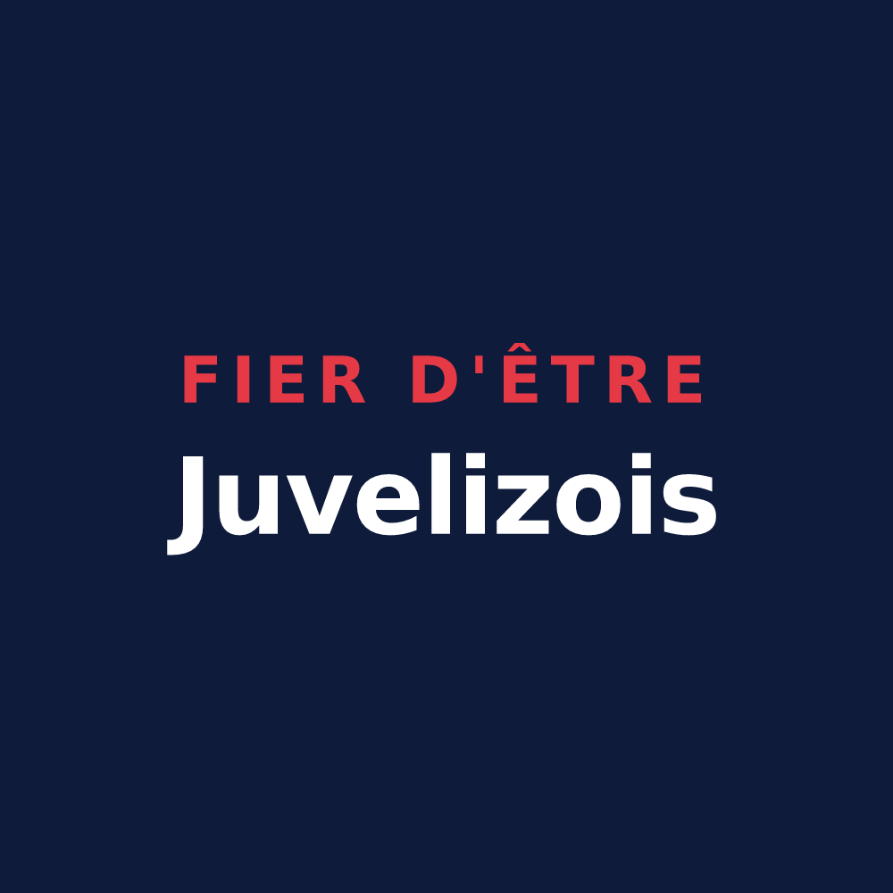 T-shirt « Fier d'être Juvelizois » — design pour Juvelize
