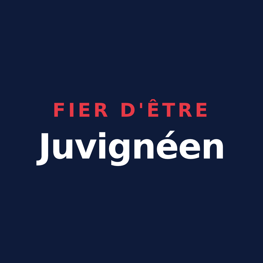 T-shirt « Fier d'être Juvignéen » — design pour Juvigné