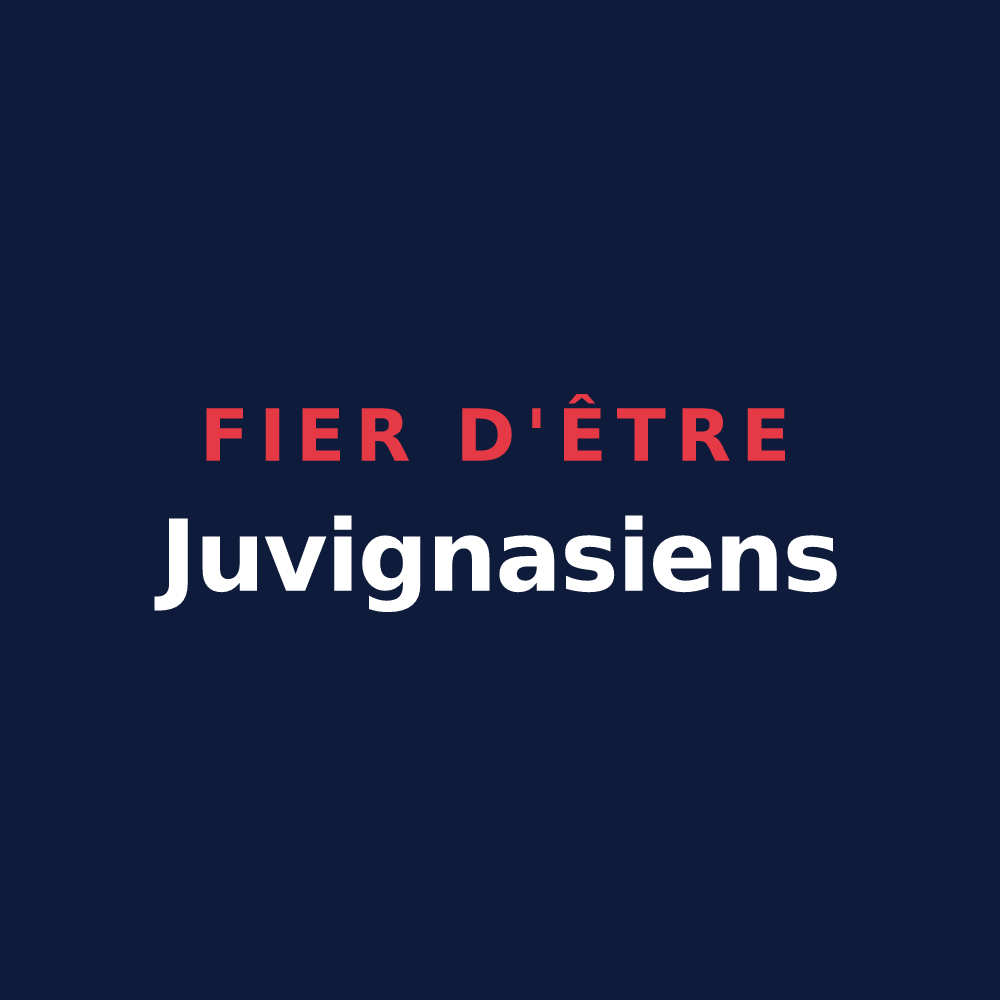 T-shirt « Fier d'être Juvignasiens » — design pour Juvigny-sur-Orne