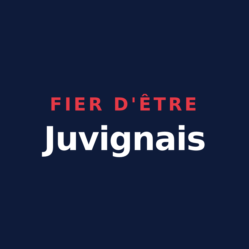 T-shirt « Fier d'être Juvignais » — design pour Juvigny-sur-Seulles